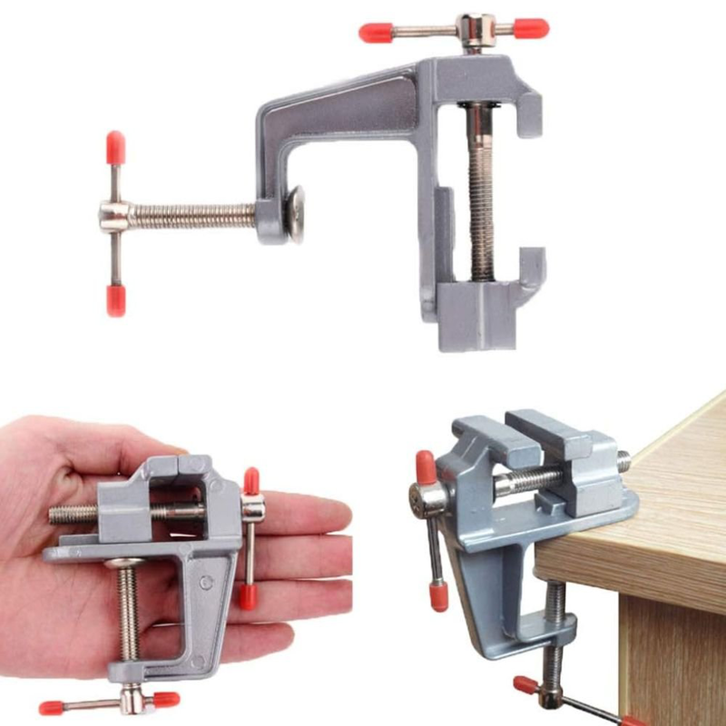 Product image: Kraft&dele μέγγενη πάγκου με σφιγκτήρα 35 mm, , medium-null
