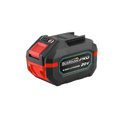 Bormann lithium battery 20v li-ion-6.0ah bbp1006