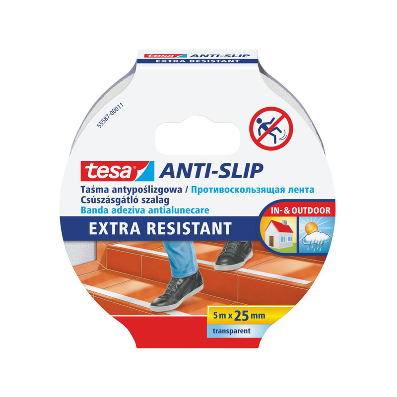 Tesa antislip tape 5mx25mm trn, , medium-null