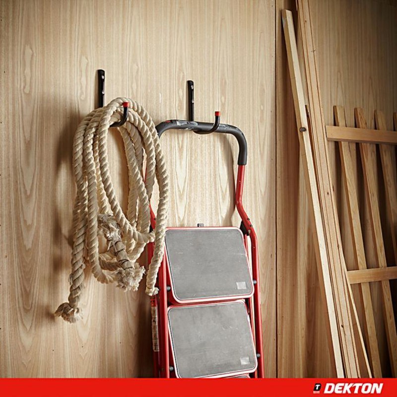 Dekton γάντζος αποθήκευσης βαρέων φορτίων τοίχου, , medium-null