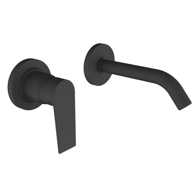 Agora xtreme black concealed basin mixer, , medium