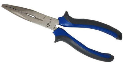 Eltech bent nose pliers pro 6, , medium