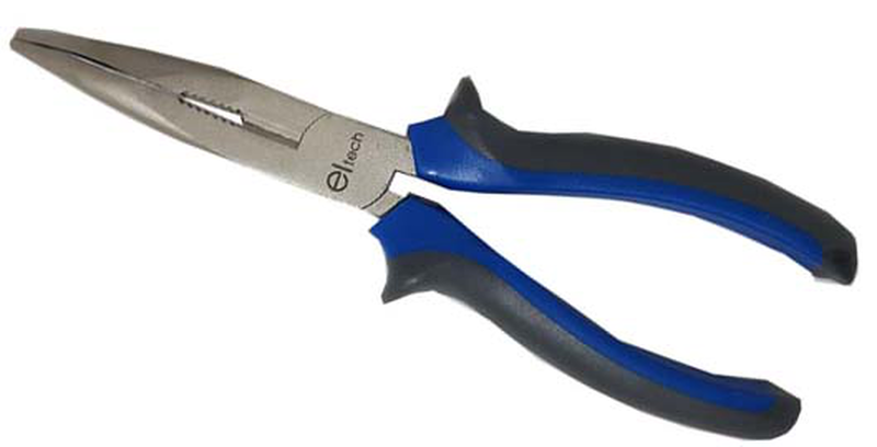 Eltech bent nose pliers pro 8, , medium-null