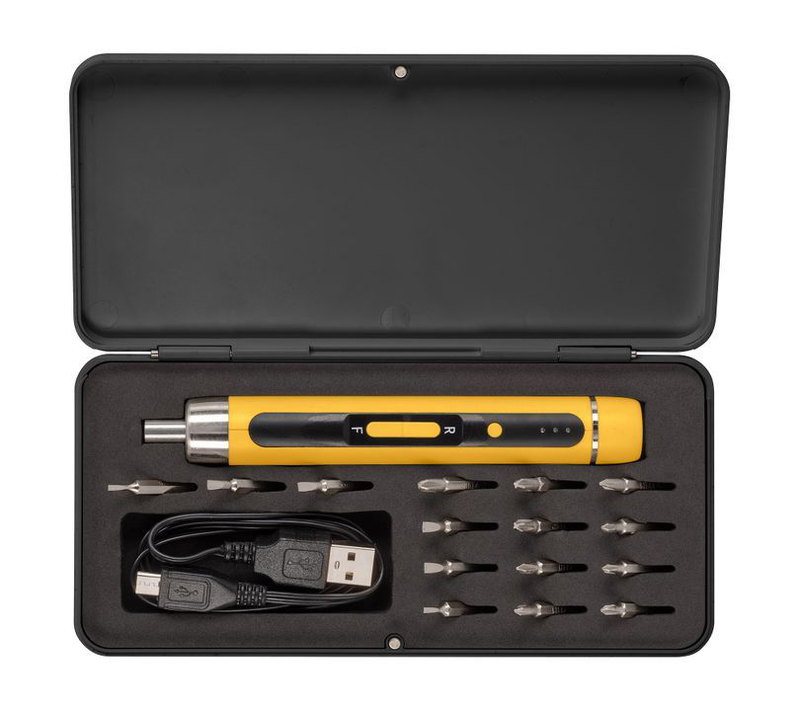Product image: Powerplus powx00416 precision screwdriver 4v with 15 accessories-null