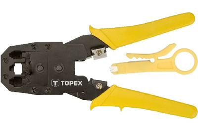 Topex telephone crimping tool, , medium