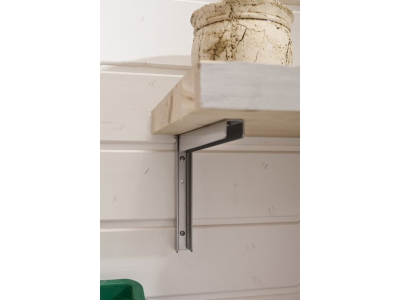 Element folding bracket 38cm aluminium, , medium image number null