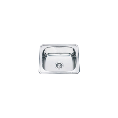 Inter ceramic kitchen sink 4640 480x420x165mm s/s, , medium