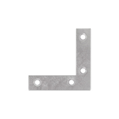 Friulsider triangle connector zinc 4pcs 80x80x18mm