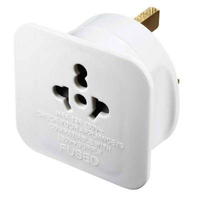 Nexus bg uk vistor adaptor 13a