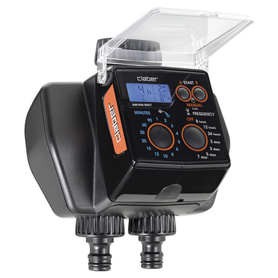 Claber 8488 &chi;&rho;&omicron;&nu;&omicron;&delta;&iota;&alpha;&kappa;&omicron;&pi;&tau;&eta;&sigmaf; &pi;&omicron;&tau;&iota;&sigma;&mu;&alpha;&tau;&omicron;&sigmaf; dual select, , medium
