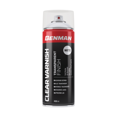 Clear varnish spray 400ml (a5499), , medium