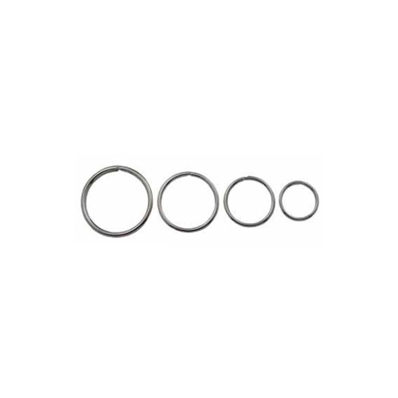 Iron for keychain f25mm-null