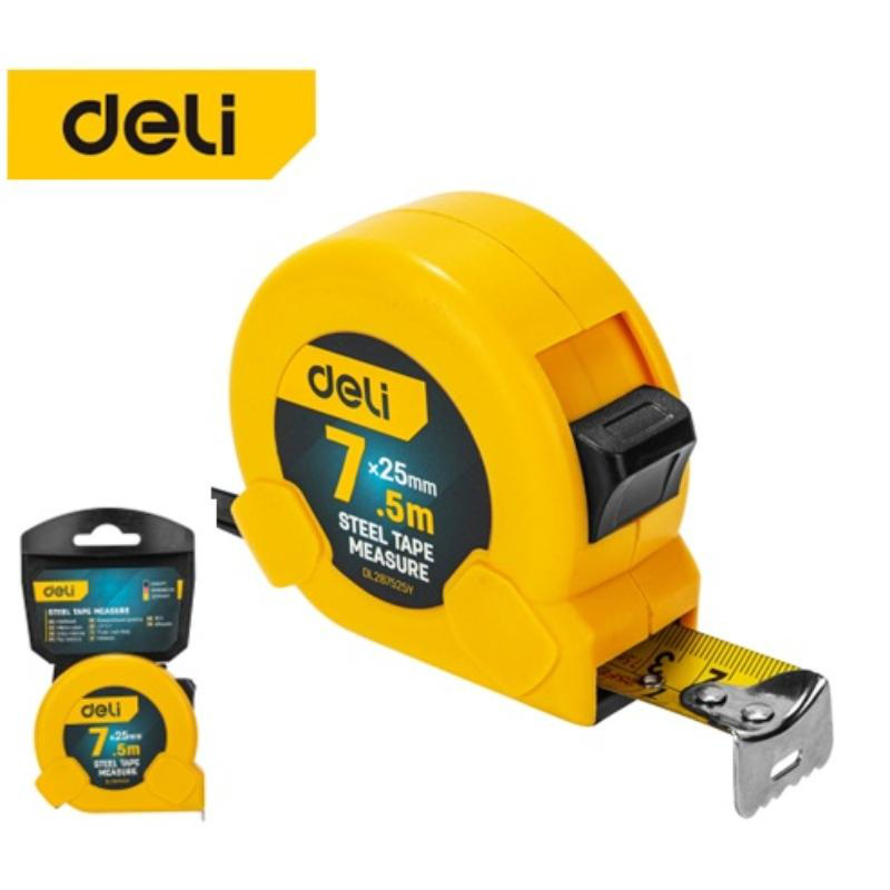 Product image: Deli tools measuring tape 7.5mx25mm, , medium-null
