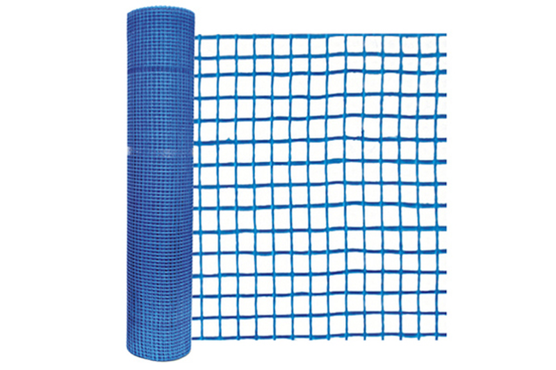 Blue fiberglass mesh  (a11595)-null