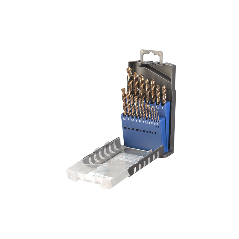 Kwb cobalt drills set 19pcs-null