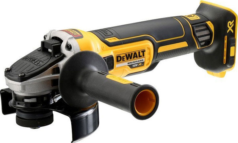 Dewalt dcg405nt-xj γωνιακος τροχος 18v 125mm solo, , medium-null