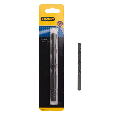 Stanley iron drill 12mm hss-r, , medium