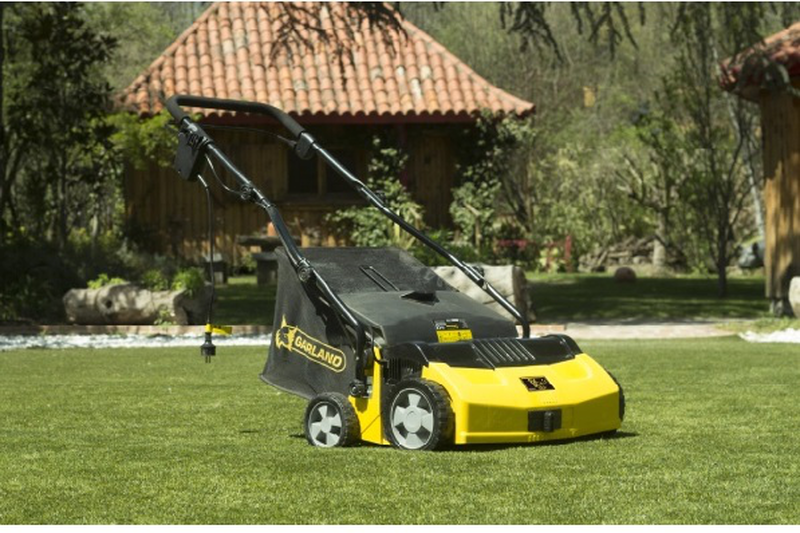 Garland roll & comb 502e artificial grass power broom mower 1.6kw, , medium image number null