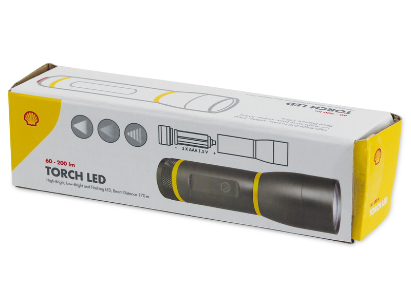 Shell flash light aluminium, , medium image number null