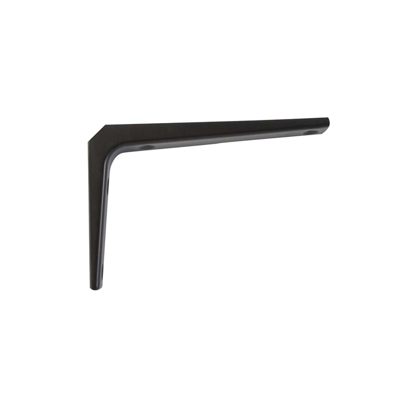 Support angle mod. 2 150x125mm (6&rdquo;&chi;5&rdquo;) metal brown-null