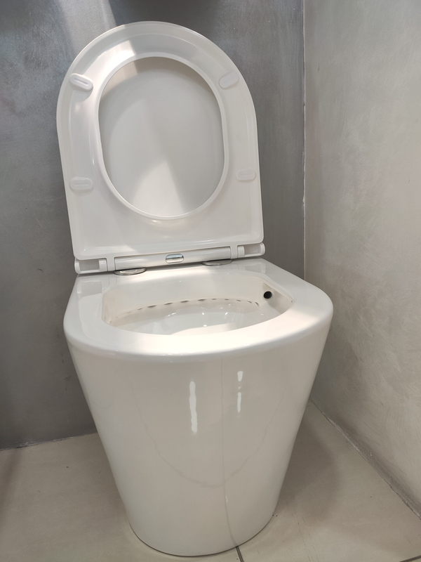 Product image: Spello rimless floor standing toilet, , medium-null