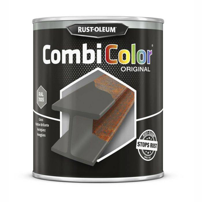 Combicolor original ral 7005 dark grey gloss 2.5l rustoleum, , medium