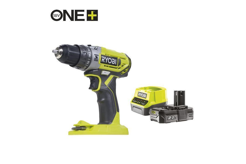 R18pd2-120b - hammer drill driver 18v one+  (173065) image number null