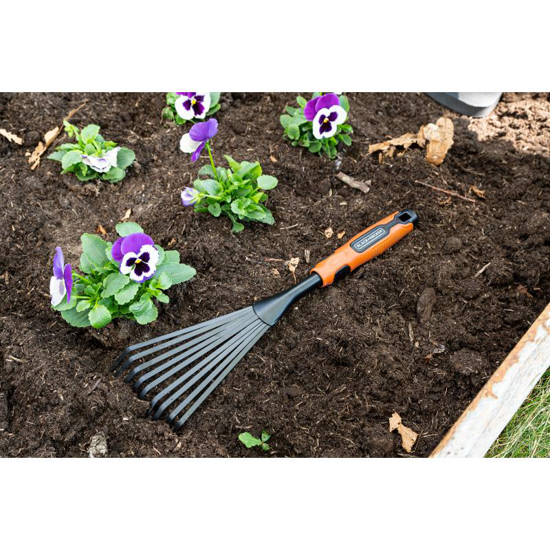 Black & decker ατσαλινη τσουγκρανα 38.8cm, , medium image number null