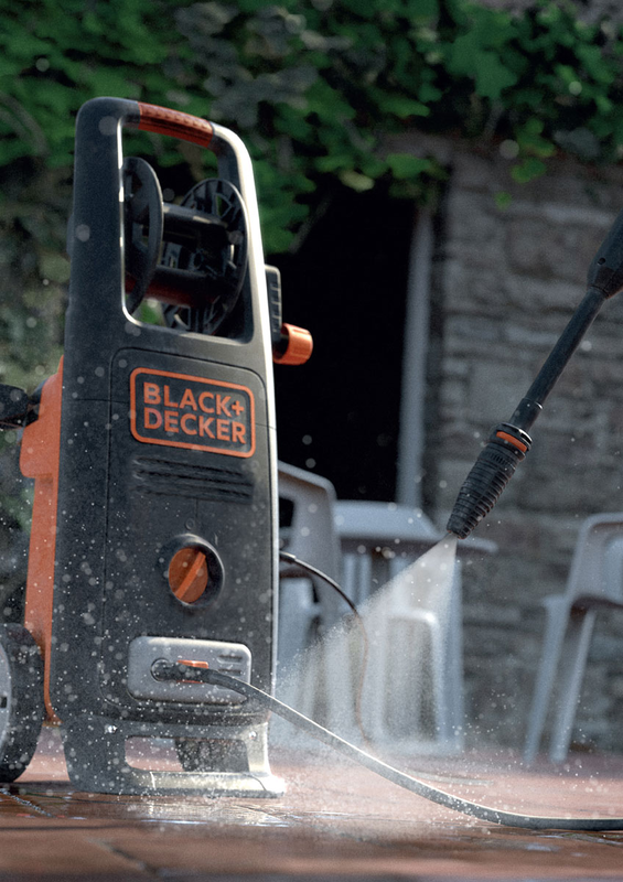 Black & decker bxpw1800xe high pressure pump 1.8kw 135b, , medium-null