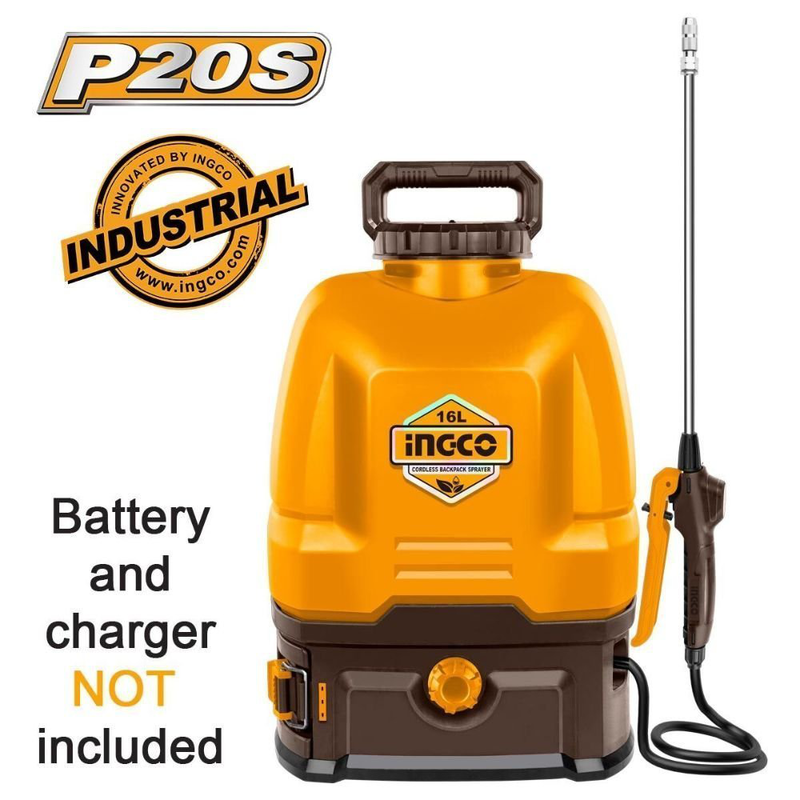 Ingco &psi;&epsilon;&kappa;&alpha;&sigma;&tau;ή&rho;&alpha;&sigmaf; &mu;&pi;&alpha;&tau;&alpha;&rho;ί&alpha;&sigmaf; 20v &mu;&epsilon; &chi;&omega;&rho;&eta;&tau;&iota;&kappa;ό&tau;&eta;&tau;&alpha; 16l 5bar solo, , medium-null