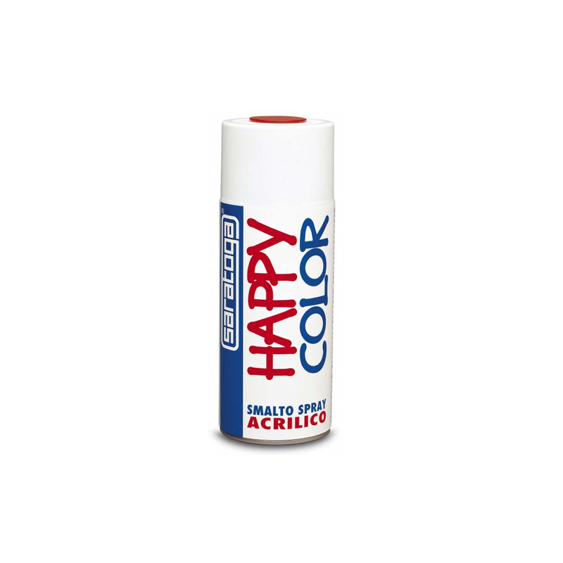 Saratoga happy color spray acrylic enamel 400ml black gloss-null