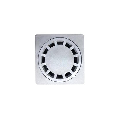 Floor drain 110mm(18cmx18cm) gray, Grey, medium