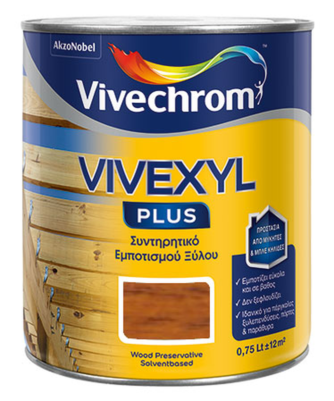Product image: Vivechrom vivexyl plus 505mAhogany 2.5l, , medium-null