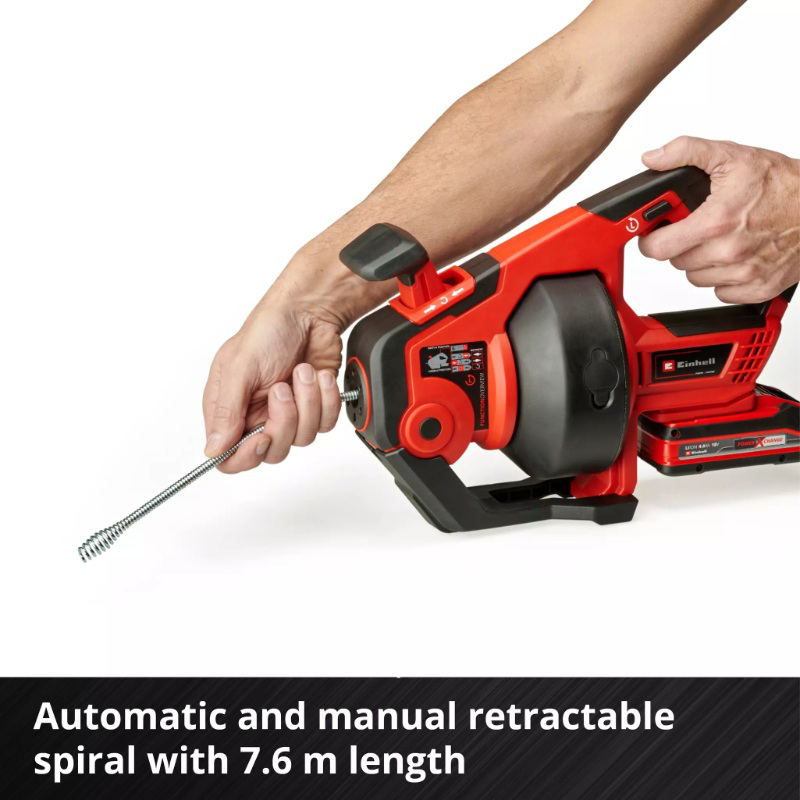 Einhell drain cleaner 18v solo, , medium image number null