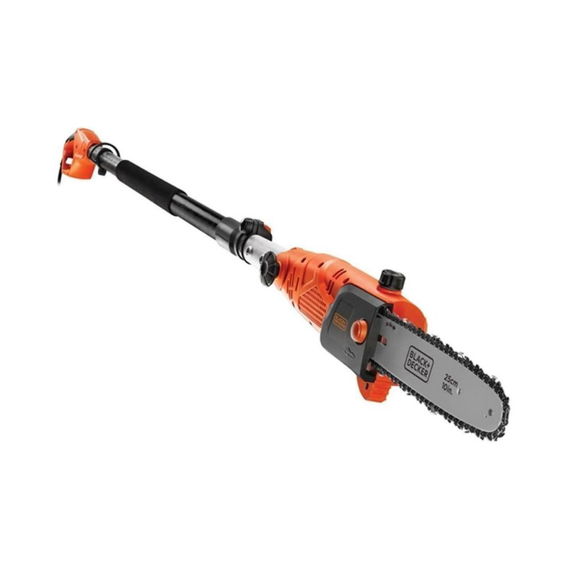 Black & decker ps7525 τηλεσκοπικό κονταροπρίονο ρεύματος 800w με λάμα 25cm συνολικού μήκους 270cm και βάρους 3.8kg, , medium-null