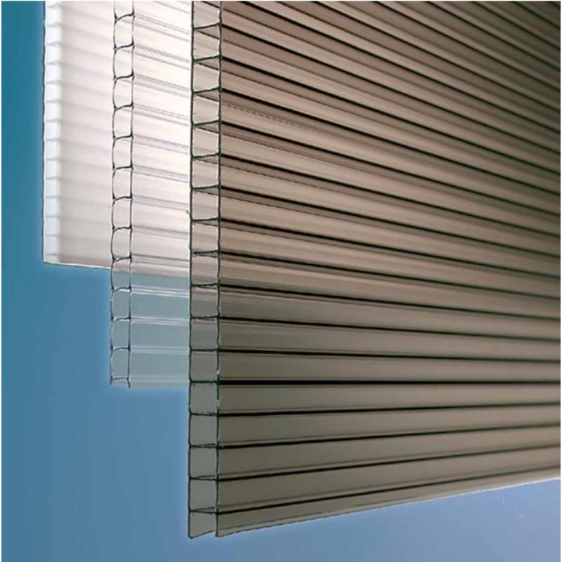 Showood p/c panel 4mm 210x100cm - smoke, , medium image number null