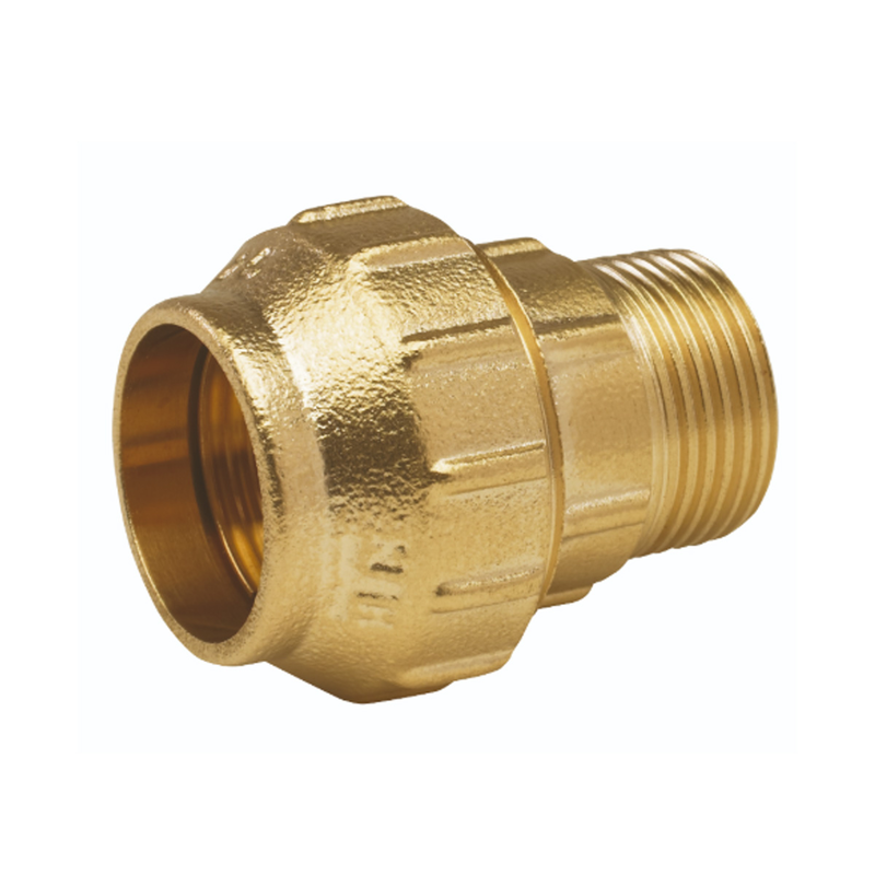 Arco external nut coupling -m-pe brass fitting 25mm &chi; 3/4'' male-null