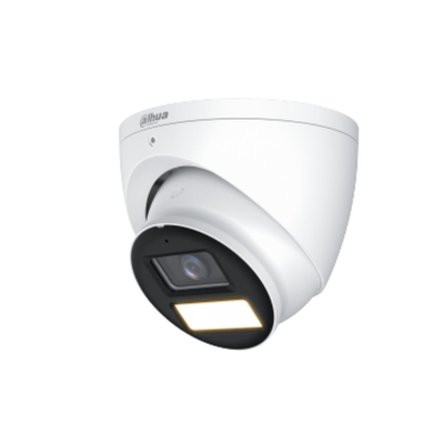 Dahua hdcvi dome κάμερα 5mp full-color με 2.8mm φακό, έξυπνο φωτισμό & ενσωματωμένο μικρόφωνο hdw1509t-a-led-0280b-s3, , medium