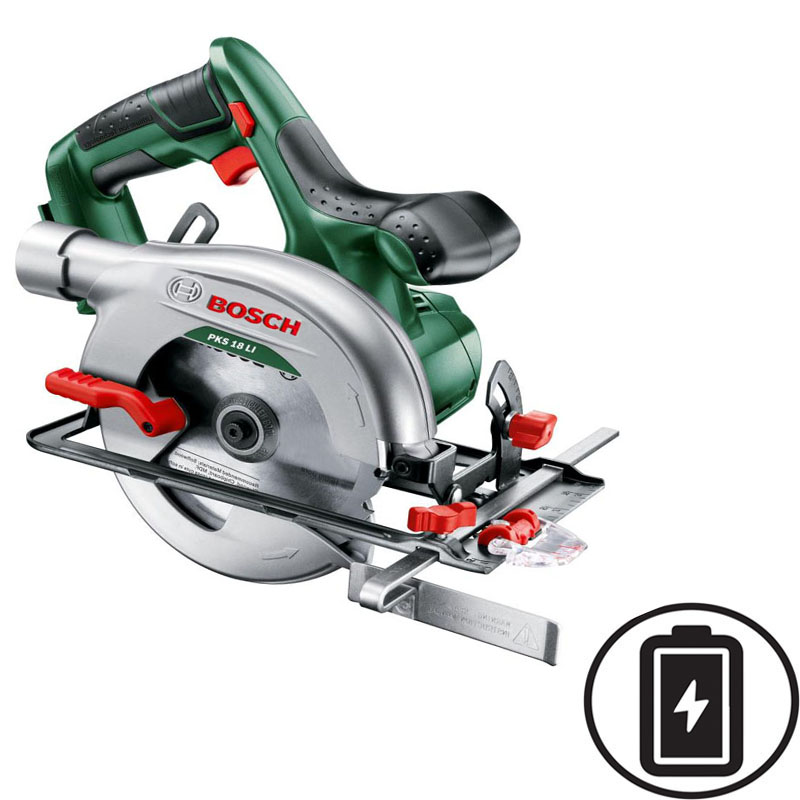 Bosch pks 18 li solo circular saw 18v - no battery included, , medium image number null