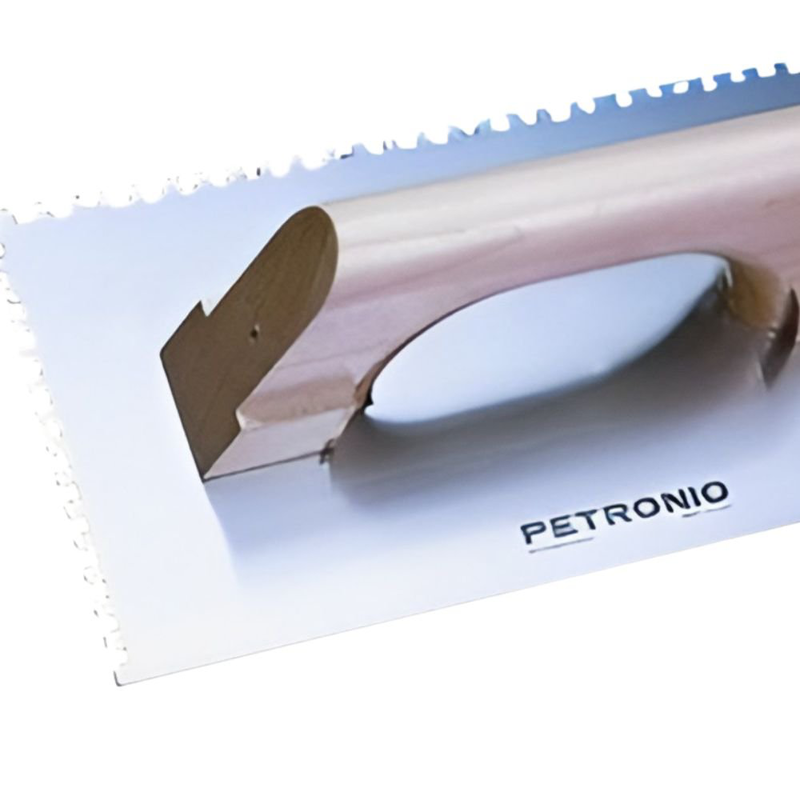 Product image: Petronio σπάτουλα εφαρμογής κόλλας 15x30cm ισπανικού τύπου για ακριβή κατανομή, , medium-null