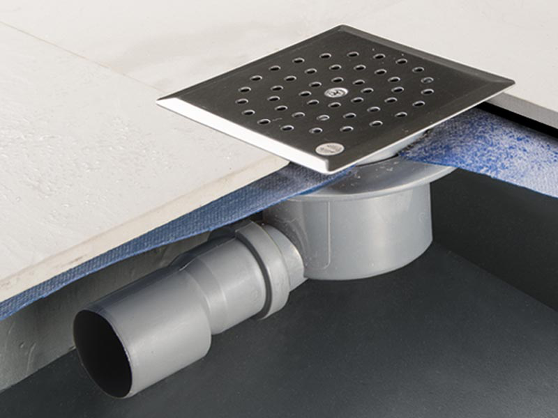 Shower drain square, , medium image number null