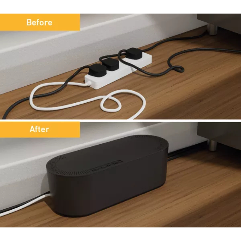 D-line cable tidy large - black, , medium-null