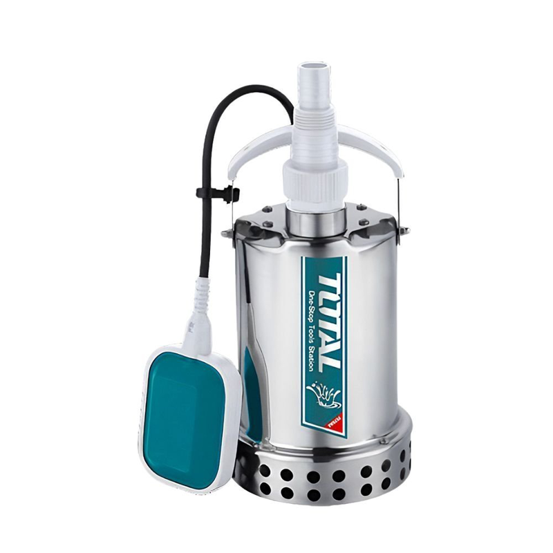 Total &upsilon;&pi;&omicron;&beta;&rho;ύ&chi;&iota;&alpha; &alpha;&nu;&tau;&lambda;ί&alpha; inox 900w 1.2 hp &mu;&epsilon; &alpha;&pi;ό&delta;&omicron;&sigma;&eta; έ&omega;&sigmaf; 13.000 l/h twp69001, , medium-null