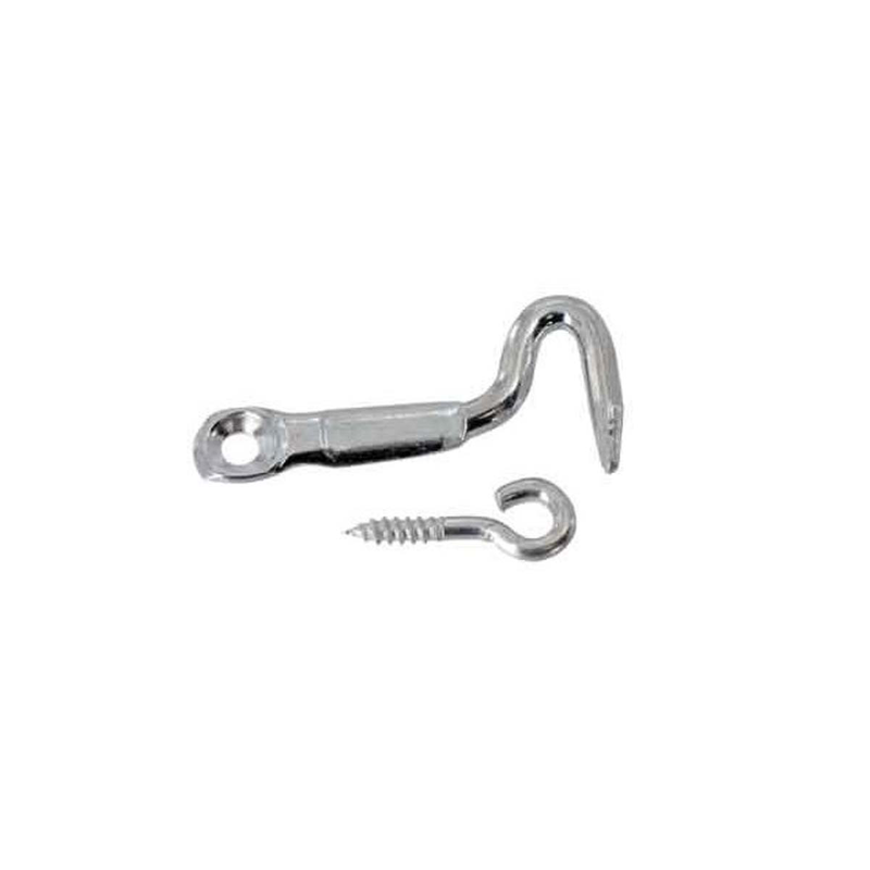 Product image: Hook half 3,5x35mm metal silver-null