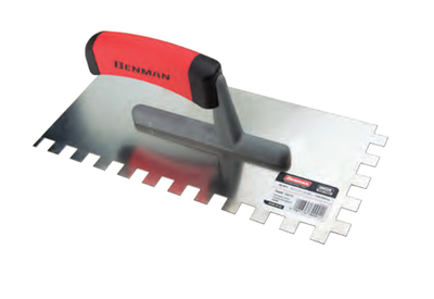 S/steel square notched trowel benman (a13162), , medium