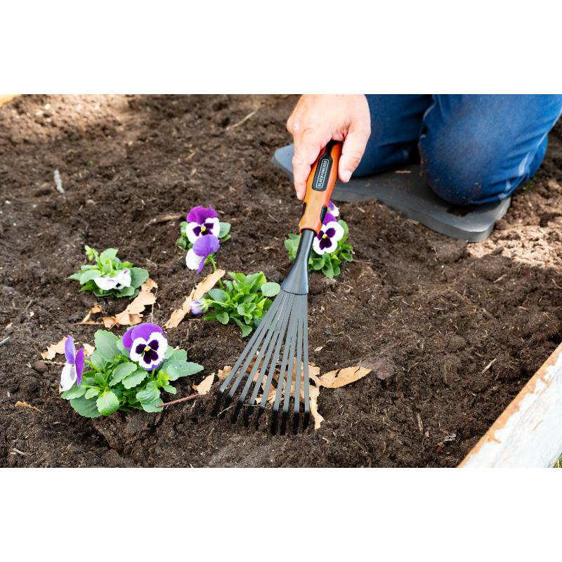 Black & decker ατσαλινη τσουγκρανα 38.8cm, , medium image number null