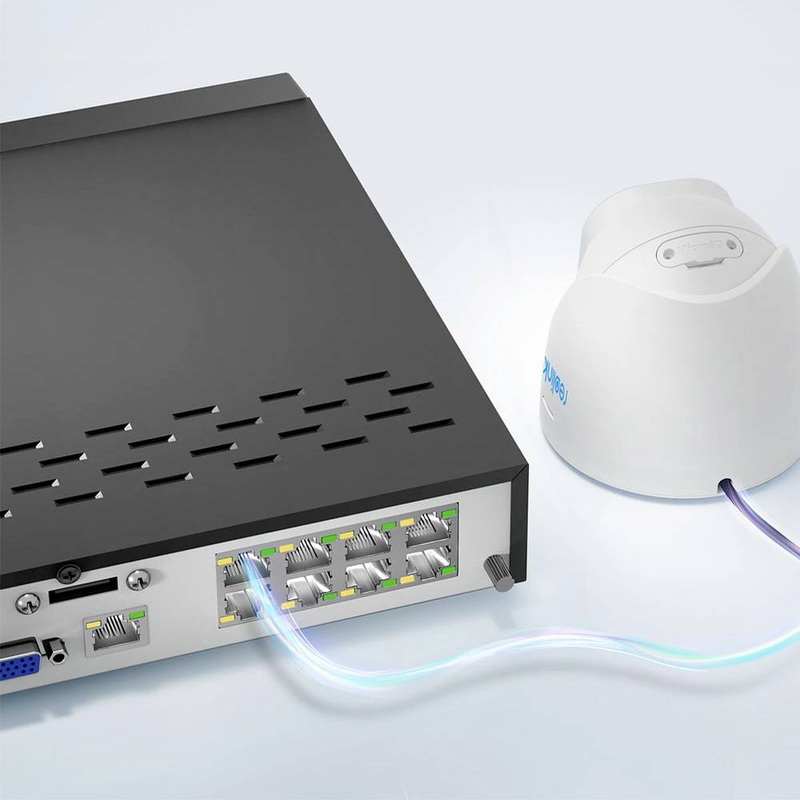 Reolink kit σύστημα παρακολούθησης 8 καναλιών με 4 κάμερες dome 8mp & 2TB σκληρό δίσκο, , medium-null