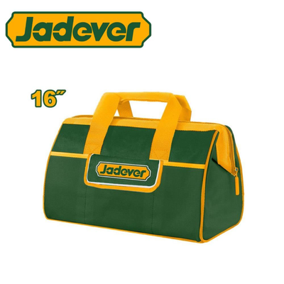 Jadever τσάντα εργαλείων 16" έως 12kg με άκαμπτο πλαίσιο & ενισχυμένο πολυεστέρα, , medium