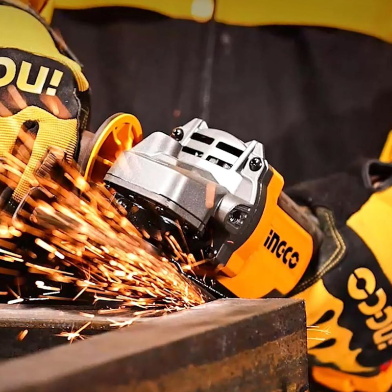 Ingco γωνιακός τροχός μπαταρίας brushless 20v bl solo, , medium-null