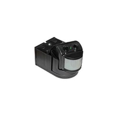 Wall movement detector infrared 180 ° 6a 230v black, , medium